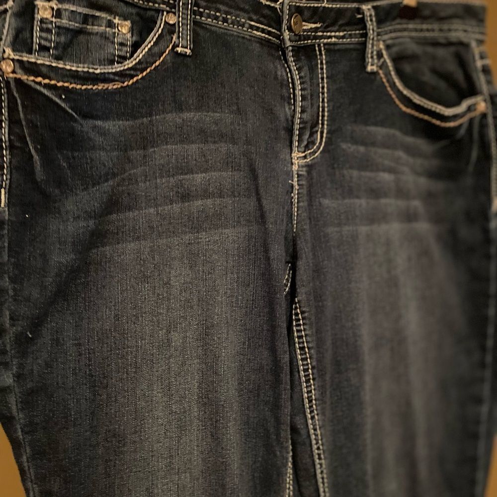 Earl Barely Boot Jeans Size 12 P - Picture 3 of 15